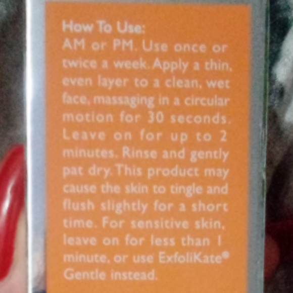 Intensive Exfoliating Treatment - Picture 2 of 4